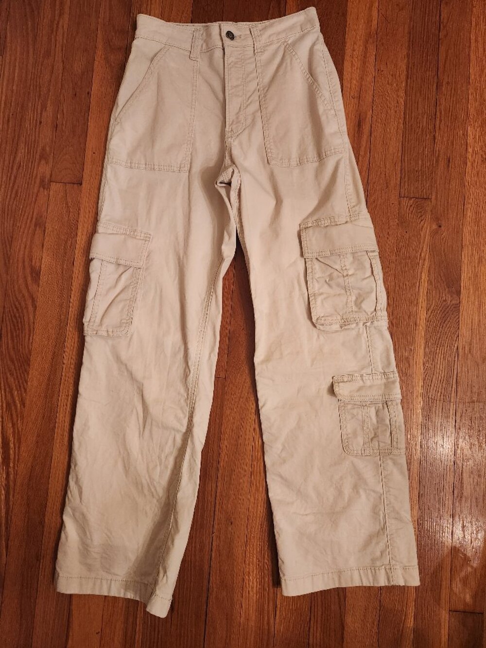 Hollister ultra high rise baggy pant